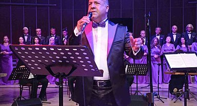 Balıkesir Türk Müziği Korosu Bodrum'da konser verdi