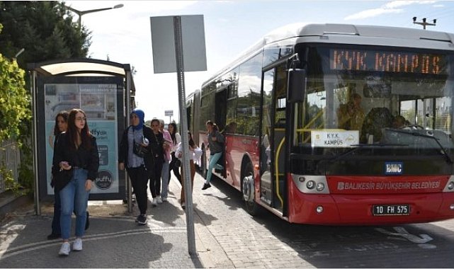 Balıkesir'de bayram boyunca ulaşım ücretsiz