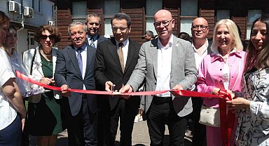 Balıkesir'de Dünya Sanat Günü sergiyle kutlandı