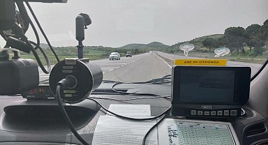 Balıkesir'de Jandarma'dan trafik denetimi