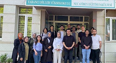 Balıkesir'de Mühendishane 'de 2.0 İletişim Modül eğitimi başladı