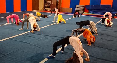 Balıkesir'de Spor Okulları tüm hızıyla devam ediyor