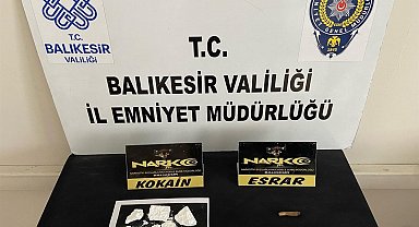 Balıkesir'de zehir tacirlerine geçit yok