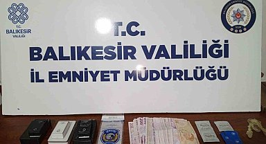 Bandırma'da masaj salonuna fuhuş operasyonu