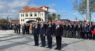 Bandırma'da Türk Polis Teşkilatı'nın 179. kuruluş yıldönümü kutlanıyor