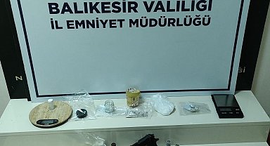 Bandırma'da uyuşturucu operasyonu