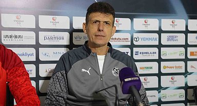 Bandırmaspor - Manisa FK maçının ardından