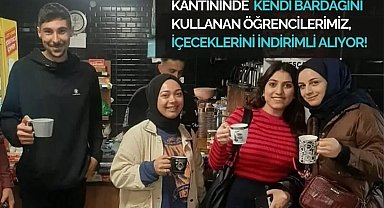 Bardağını getir içeceğini indirimli al