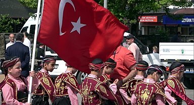 Bartın'da 23 Nisan coşkusu erken başladı