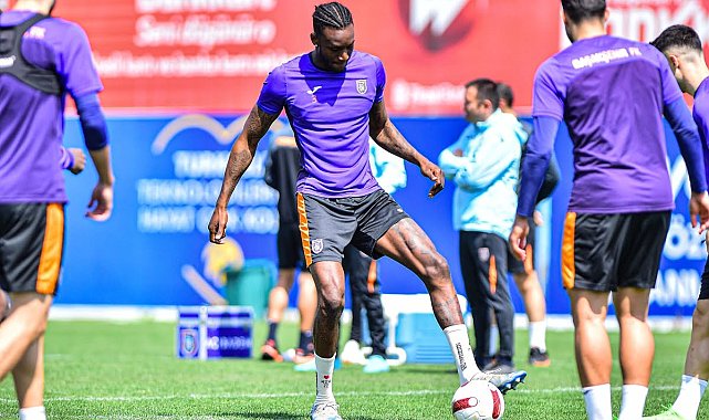 Başakşehir, Pendikspor maçı hazırlıklarını tamamladı