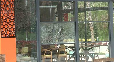 Başakşehir'de bombalı saldırıda hasar gören iş yerleri görüntülendi