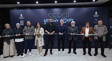 Başakşehir'de "Yemin Olsun" sergisi ziyarete açıldı
