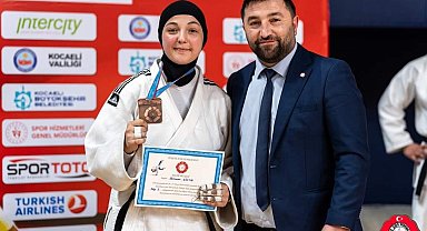 Başarılı sporcu Türkiye 3'üncüsü olarak milli takıma girdi