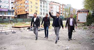 Başkan Adıgüzel'den Pazar mesaisi