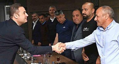 Başkan Ahmet Akın muhtarlarla buluştu