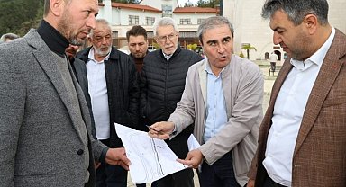 Başkan Akel: "Ilıca Termal Tatil Köyünde eksikler giderildiğinde ekonomiye büyük katkı sağlayacak"
