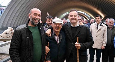 Başkan Akın, hayvan pazarının şartlarını iyileştirecek