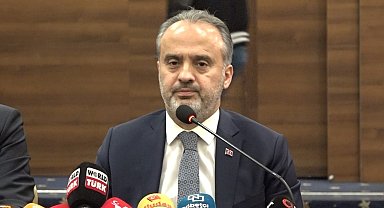 Başkan Aktaş veda etti