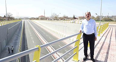 Başkan Altay: "Konya'da trafiği rahatlatmak için çalışıyoruz"