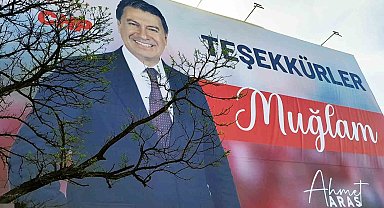 Başkan Aras'tan 'Teşekkür Muğlam' mesajı