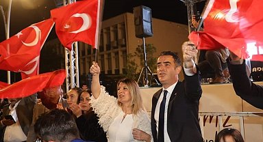 Başkan Arıcı "Koçarlı hizmetin, huzurun, barışın, hoşgörünün kenti olacak"