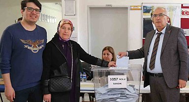 Başkan Arslan, rekor oyla 3. kez göreve geldi