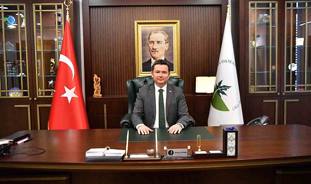 Başkan Aydın: "Bayramda kardeşliğimizi güçlendirelim, dargınlıkları ve kırgınlıkları geride bırakalım"