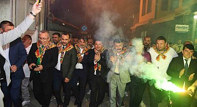 Başkan Aydın'a DAĞDER'de coşkulu karşılama