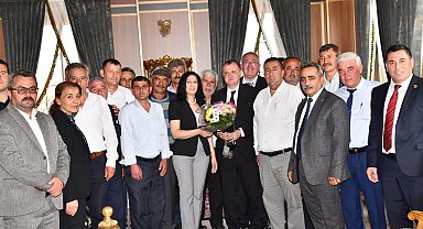 Başkan Balaban: "Her zaman muhtarların emrindeyiz"