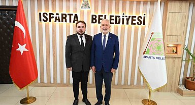 Başkan Başdeğirmen: "Bugün Isparta'mız ülkemizde söz sahibi olan bir şehir haline gelmeye başladı"