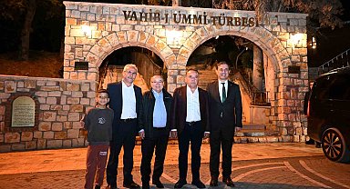 Başkan Böcek Kadir Gecesi'ni Elmalı'da geçirdi