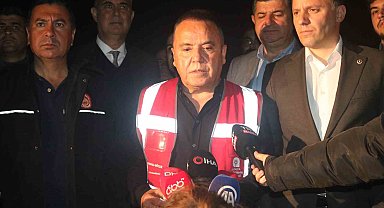 Başkan Böcek: "Teleferiğin yıllık ağır bakımları, normal rutin bakımları yapıldı"