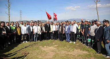 Başkan Bozbey, 'Yeniden Yeşil Bursa' için ilk adımı attı