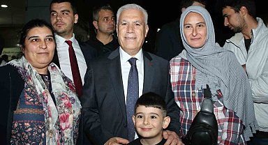 Başkan Bozbey, Kadir Gecesinde vatandaşlarla buluştu