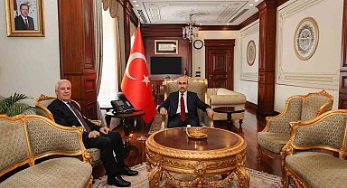 Başkan Bozbey'den ilk resmi ziyaret Bursa Valisi Demirtaş'a