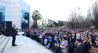Başkan Büyükakın: "Yeniden bismillah"
