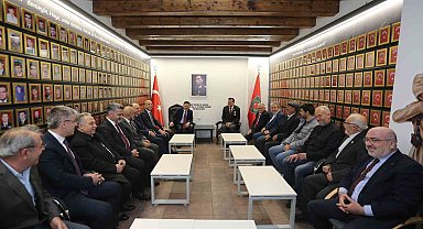 Başkan Büyükkılıç; bayramlaşma programlarına katıldı