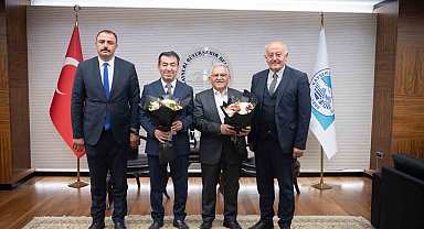 Başkan Büyükkılıç, Cumhur İttifakı belediye başkanlarını ağırladı