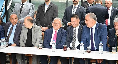 Başkan Büyükkılıç, Kayseri Ülkü Ocakları'nın düzenlediği Bayramlaşma Töreni'ne katıldı