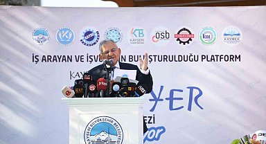 Başkan Büyükkılıç: "Bu fuar, iş arayan ile işverenleri buluşturacak"