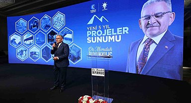 Başkan Büyükkılıç: "Kültür projeleri ile şehir taçlandıracağız"