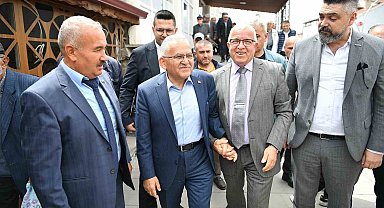 Başkan Büyükkılıç: "Pınarbaşı bizim gözbebeğimiz"