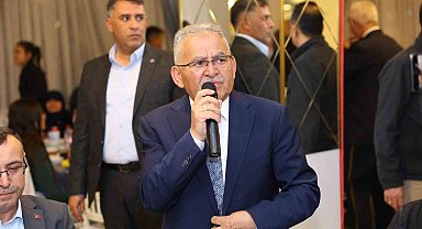 Başkan Büyükkılıç şehit aileleri ve gazilerle buluştu