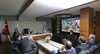 Başkan Büyükkılıç'a "Kartal Katlı Kavşağı" brifingi