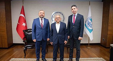 Başkan Büyükkılıç'a "TÜBİTAK" ziyareti