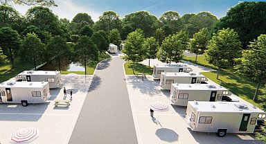 Başkan Büyükkılıç'ın yeni turizm destinasyonu olacak projesi: "Karavan Park"