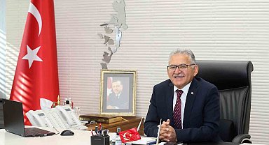 Başkan Büyükkılıç'tan Ramazan Bayramı mesajı