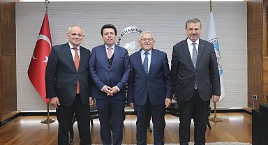 Başkan Büyükkılıç'tan Yeşilhisar ve Yahyalı odaklı "Turizm" istişaresi