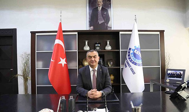 Başkan Büyüksimitci: "Kayseri'nin ihracatı aylık bazda artmaya devam ediyor"