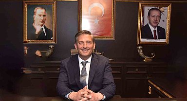Başkan Candal, tebrik çiçeği yerine Filistin'e yardım istedi